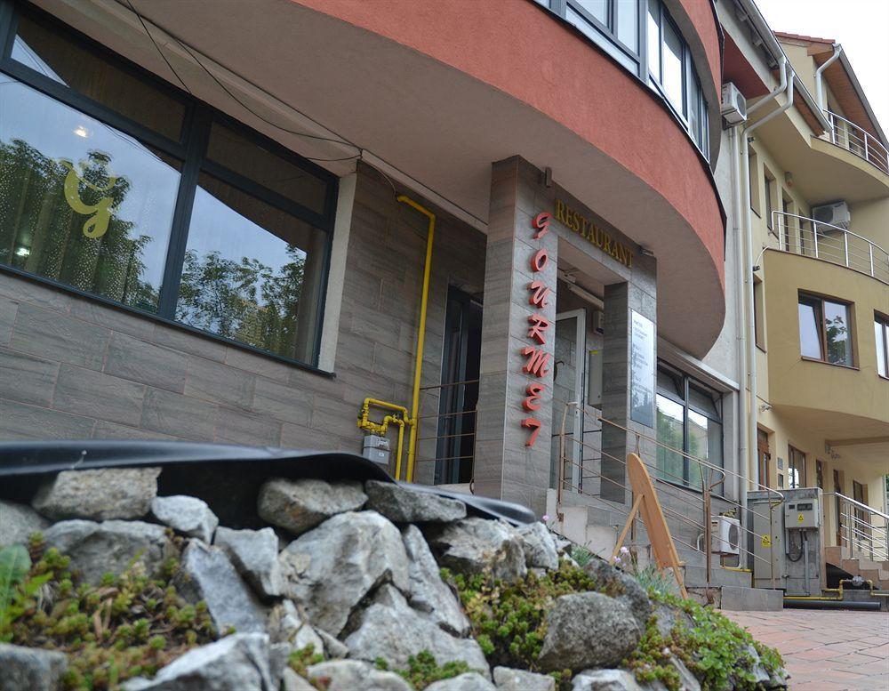Aparthotel Zorilor Cluj-Napoca Eksteriør bilde